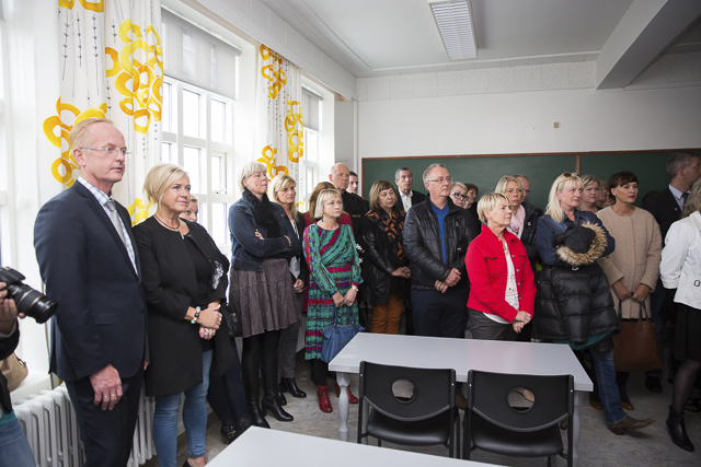 Fyrsta fjölskyldusetur landsins