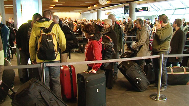 Þrír af hverjum fjórum farþegum með Icelandair