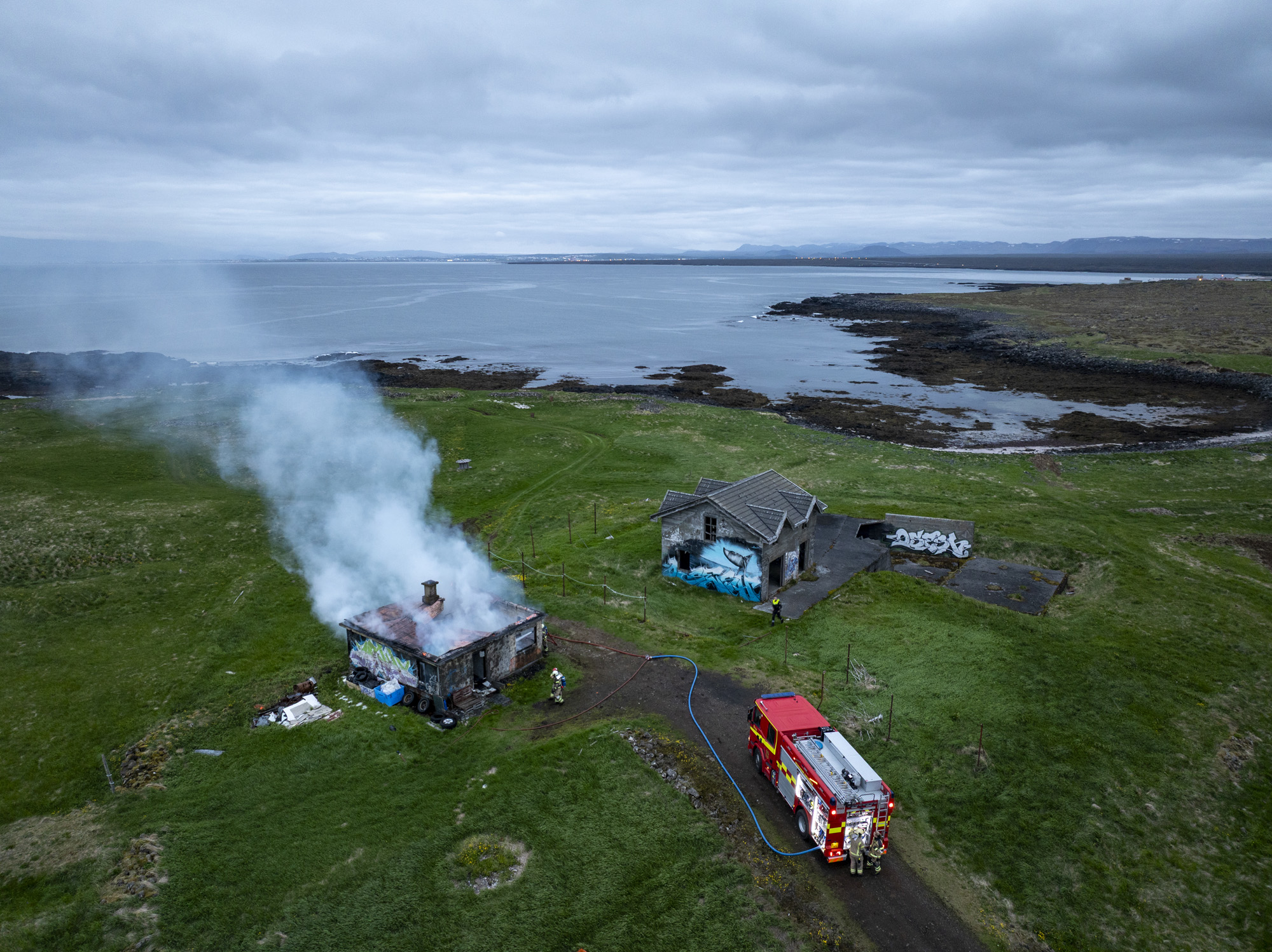 Húsarústir í Flekkuvík 2 verða rifnar