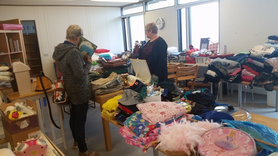 Bílskúrsútsala og flóamarkaður í Ragnarsseli