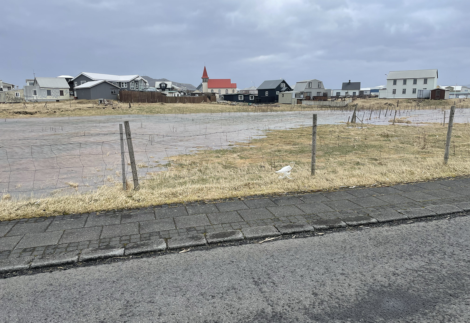 Fór betur en á horfðist