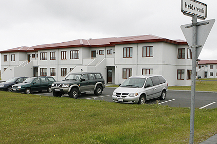 Staðsetningartæki stolið úr bíl