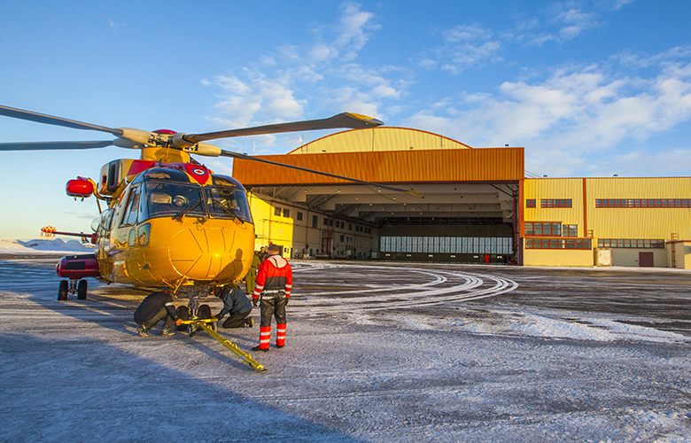 Óskað eftir tilboðum í framkvæmdir við flugskýli