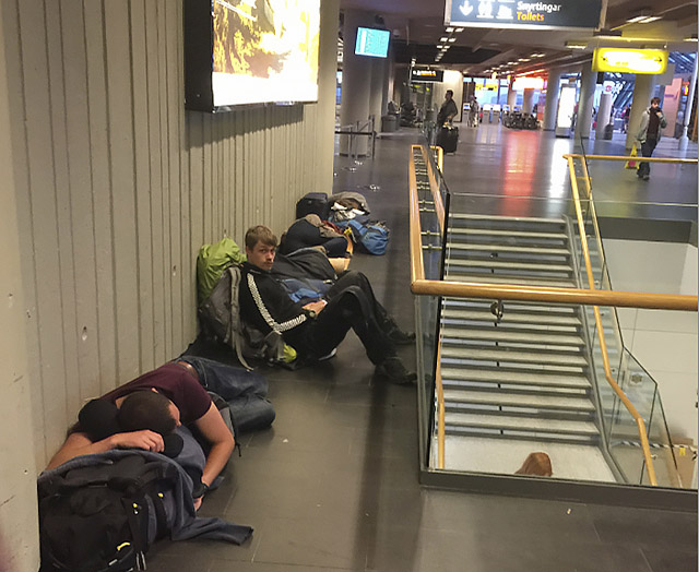 Flugstöðin orðin vinsælt gistiheimili