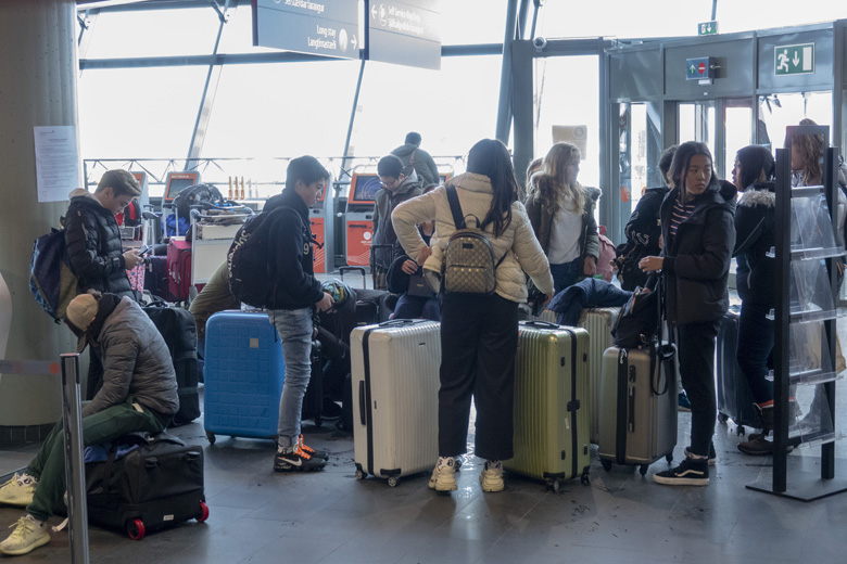 Farþegar mæti snemma vegna álags í Flugstöð Leifs Eiríkssonar