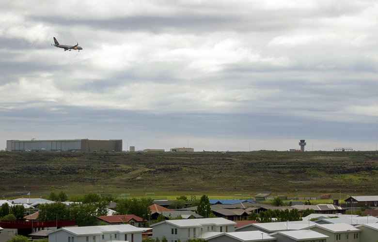 Ölvun og óspektir í flugfarþegum
