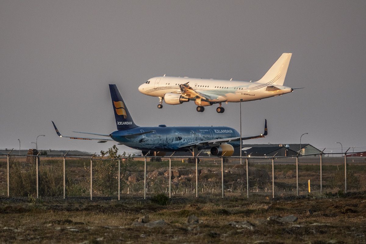 Hver verður flugstefnan?