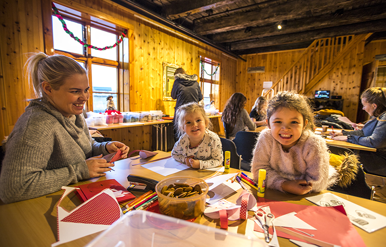 Skreyttu Bryggjuhúsið fyrir gamaldags jólaball