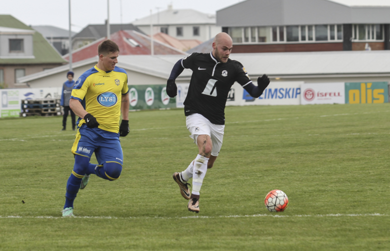 Sigurbergur bestur í fyrri umferð