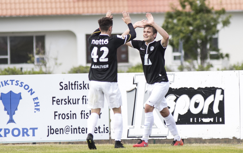 Keflavík til sigurs