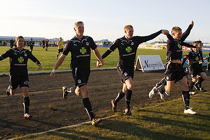 Keflavík fékk 16 milljónir frá UEFA