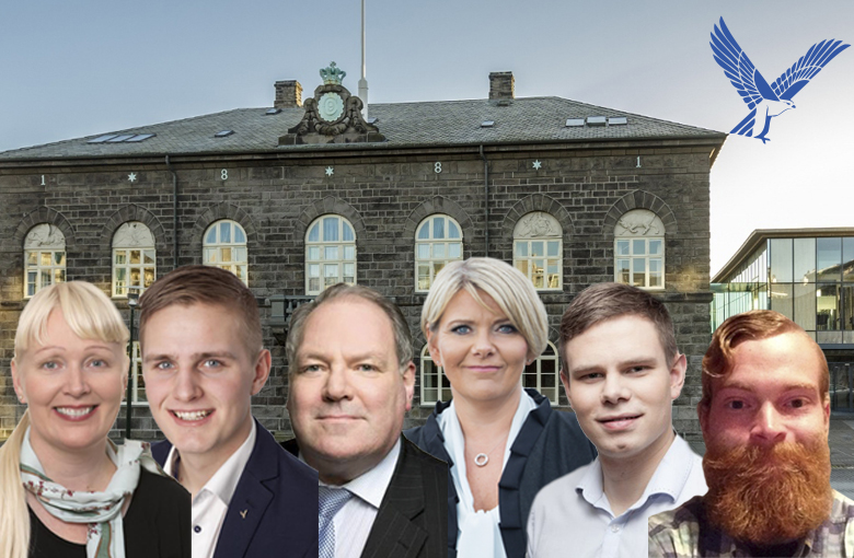 Kynningarfundur hjá frambjóðendum Sjálfstæðisflokks á Nesvöllum