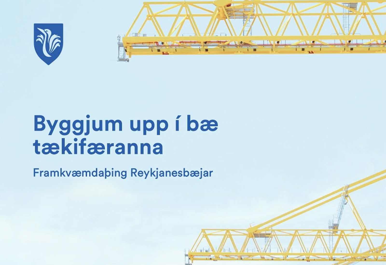 Beint: Atvinnu- og Framkvæmdaþing Reykjanesbæjar 2026