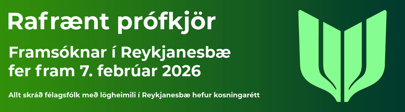 Framsókn - rafrænt prófkjör