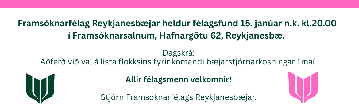 Framsókn 