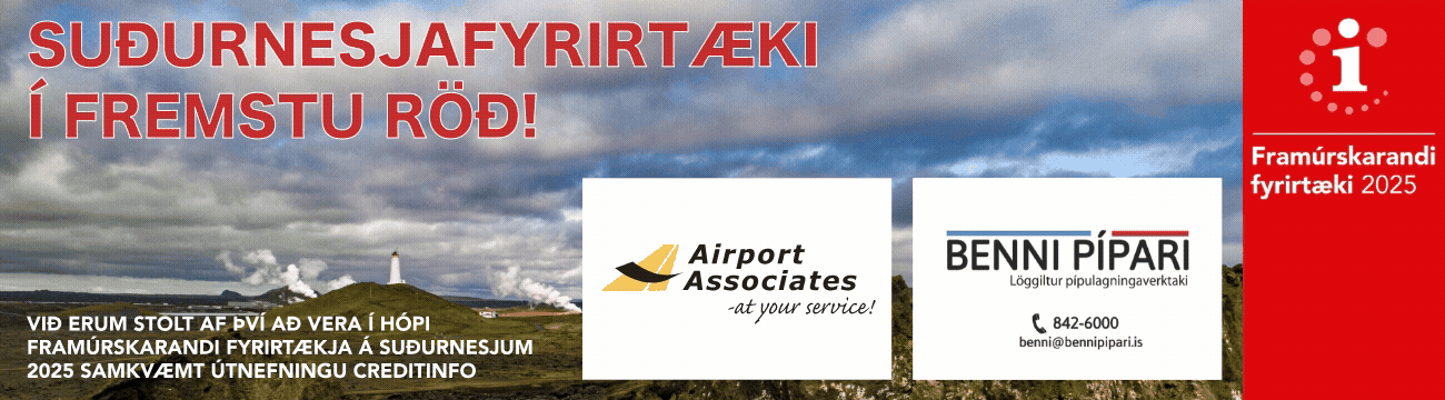 Framúrskarandi fyrirtæki 2025