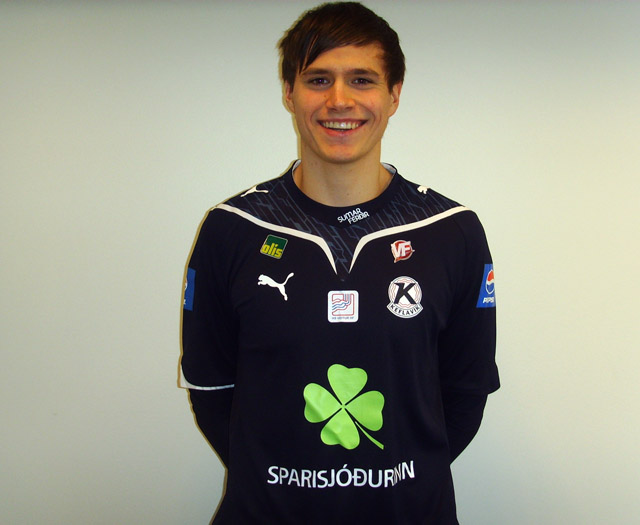 Frans Elvarsson á leið til Noregs
