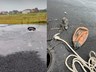 Fráveitan í Sandgerði undir miklu álagi