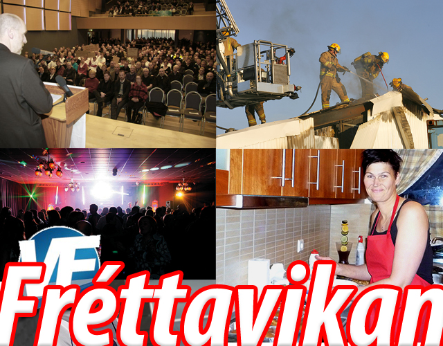 Eldsvoði, atvinnumál og fangelsi í Sanderði