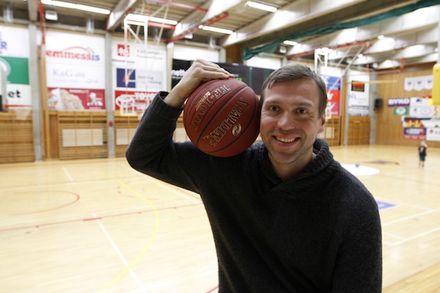 Körfuboltinn kallaði