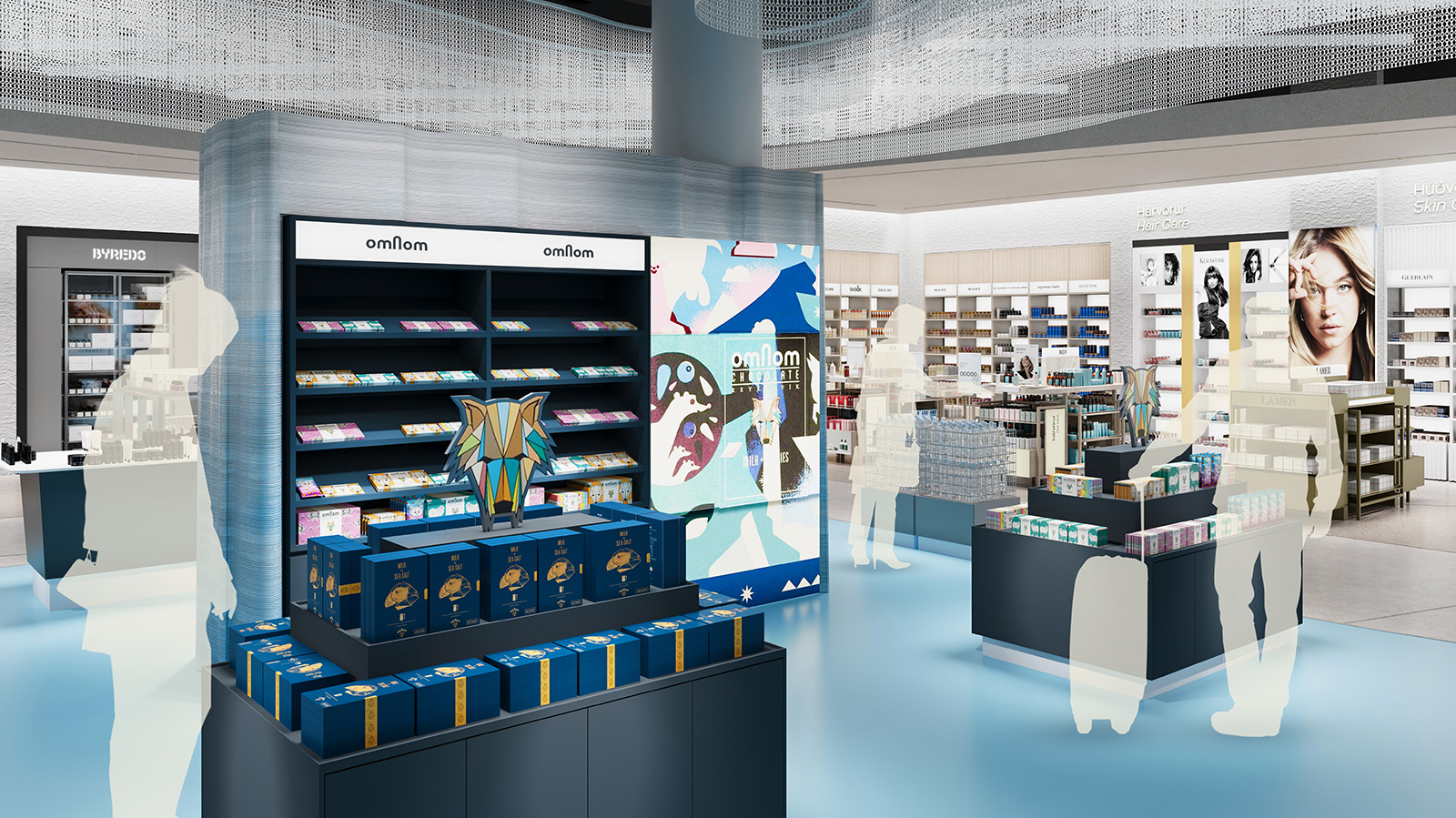 Fríhöfnin opnar sem Ísland - Duty Free