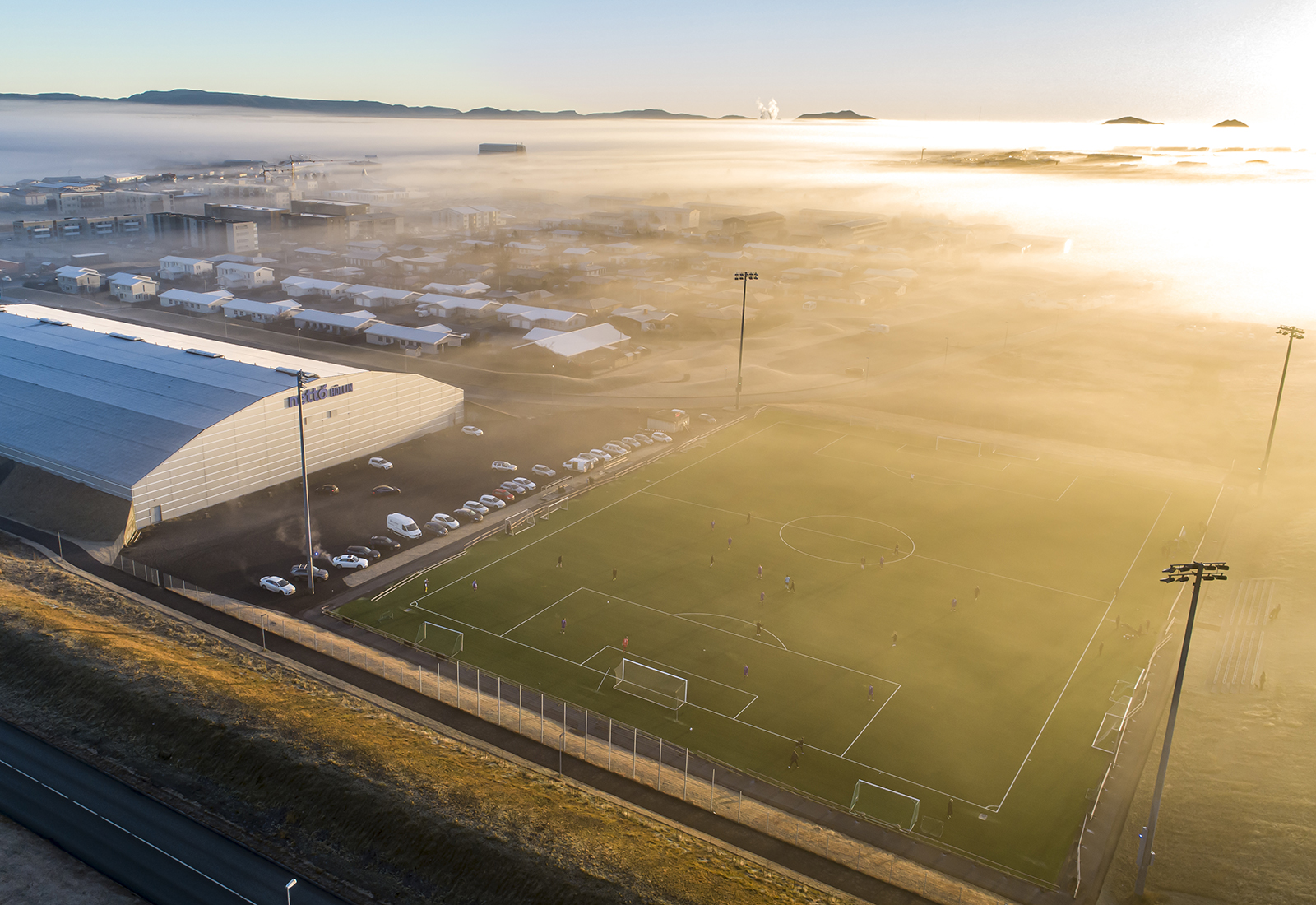 Engar brellur hjá veðurguðunum