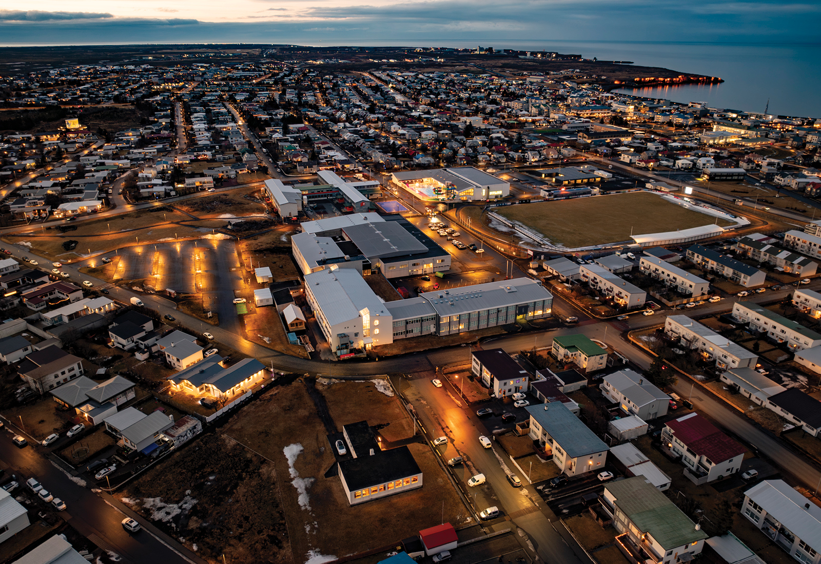 Reykjanesbær þjónustar alla á meðan Vogar horfa til höfuðborgarsvæðisins