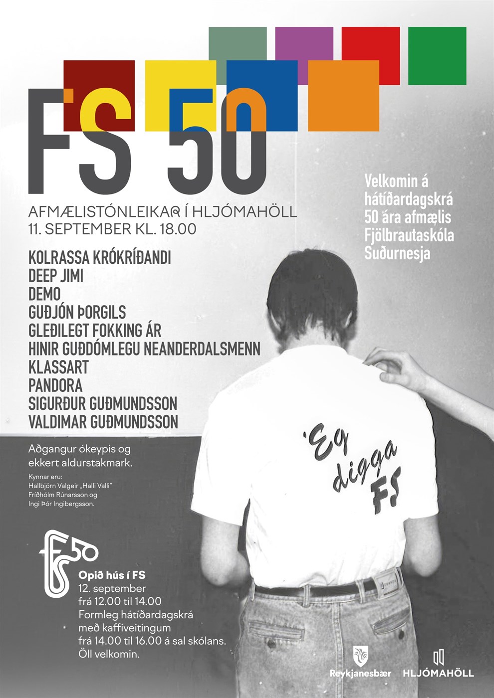 FS 50 ára afmæli
