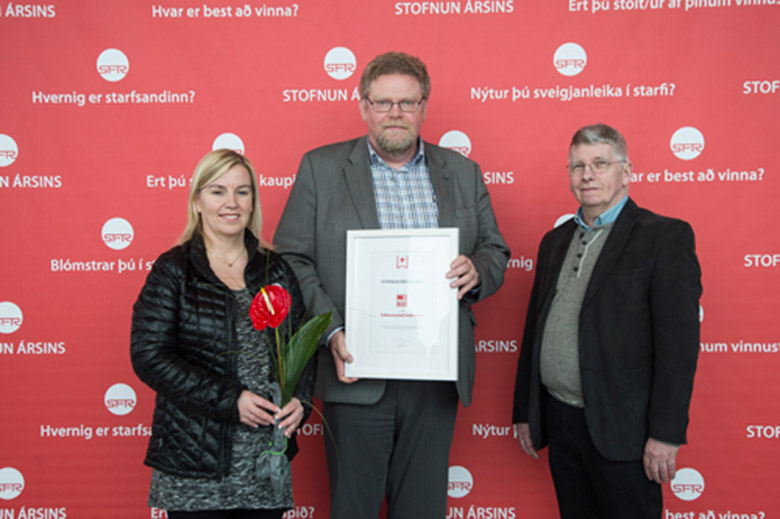 Fjölbrautaskóli Suðurnesja í 2. sæti í vali á stofnun ársins