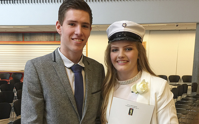 Guðlaug Björt dúx á vorönn í FS