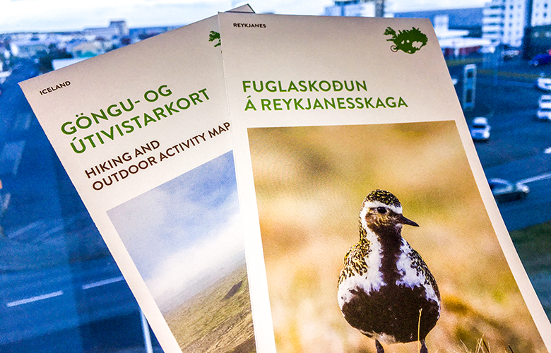 Fuglaskoðunarkort fyrir Reykjanes