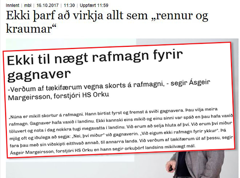 Orkuskortur í landi sem á heimsmet í raforkuframleiðslu?