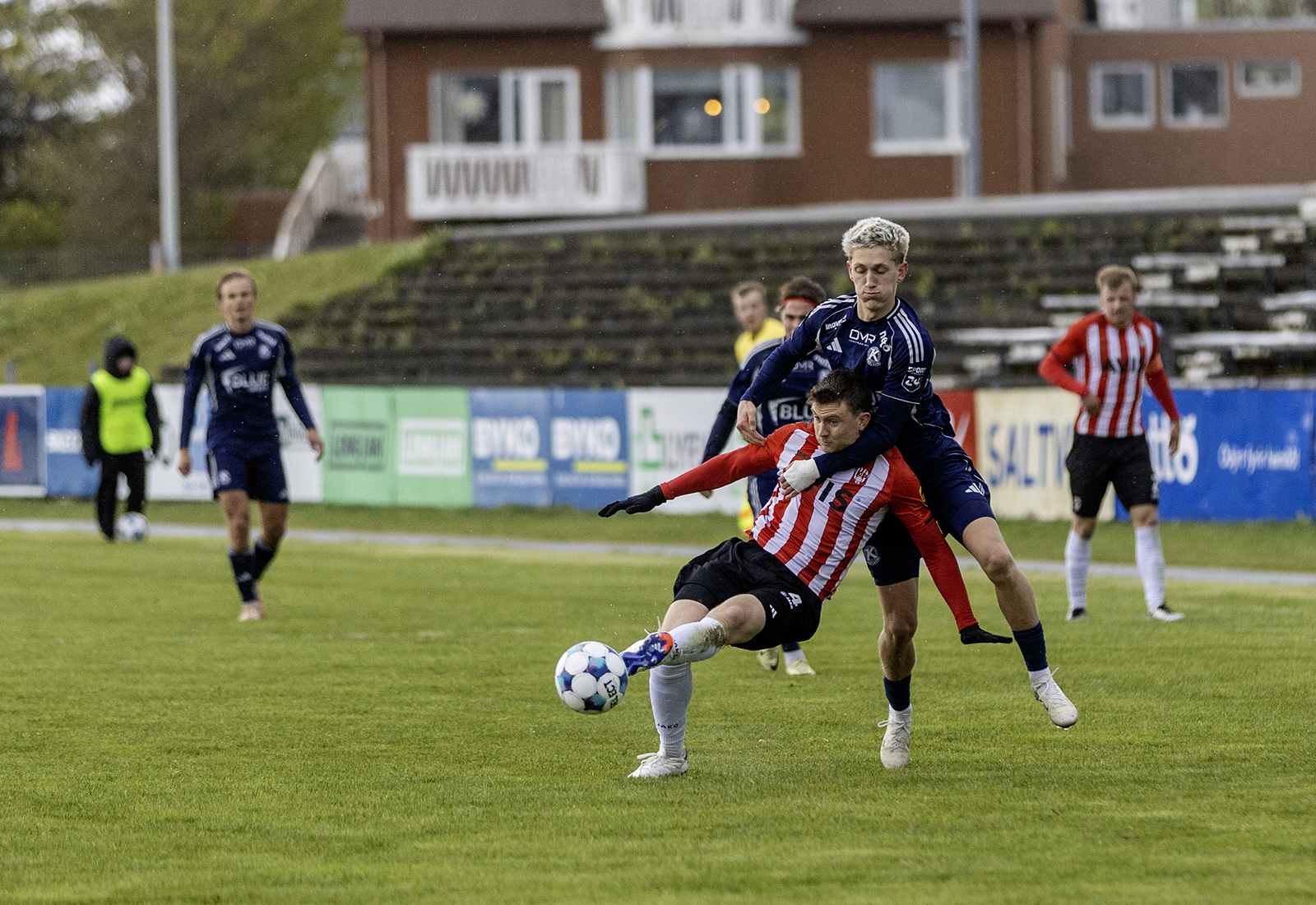 Föðurbetrungur sem valdi frekar knattspyrnu