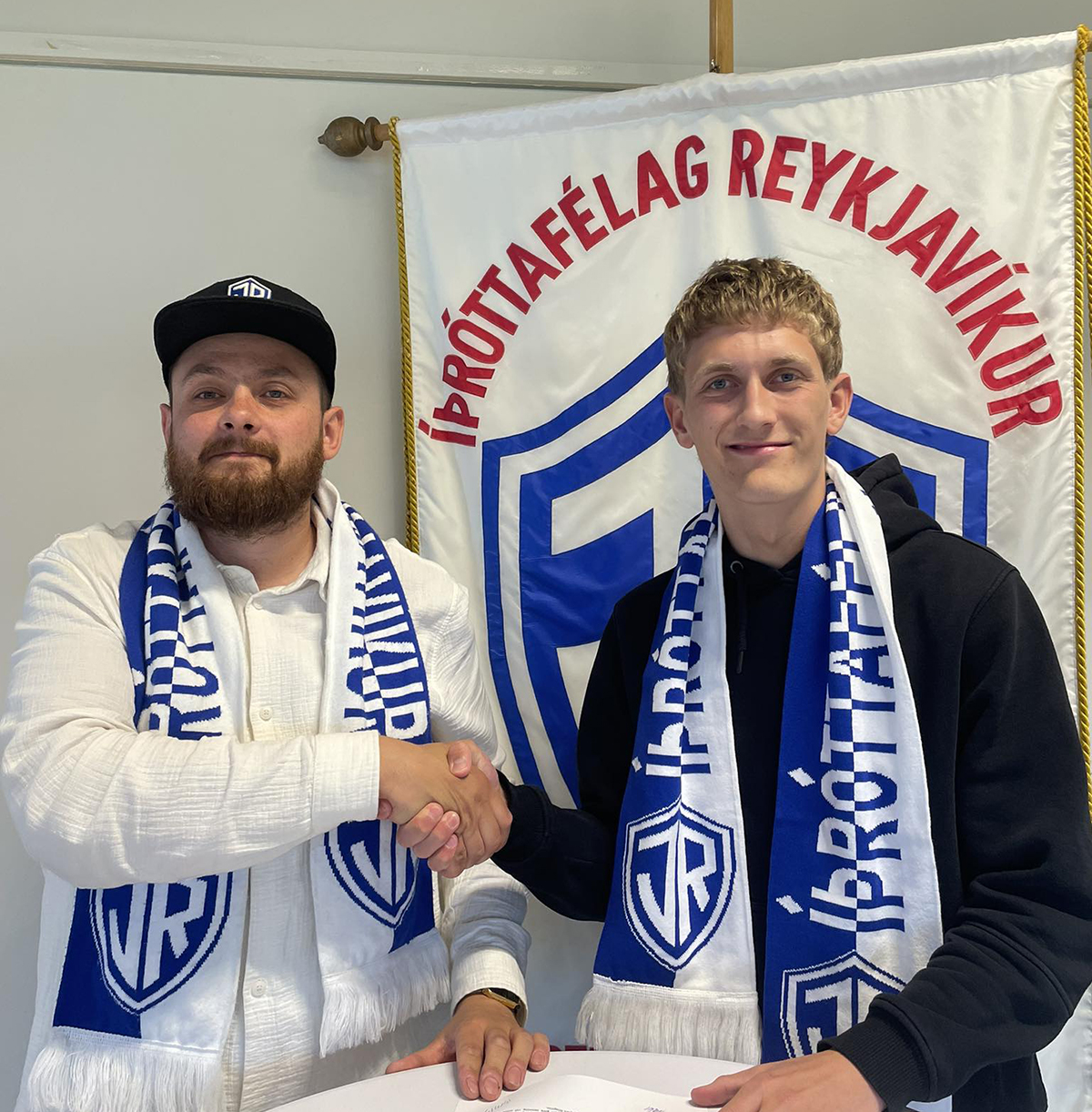 Gabríel Aron til Breiðabliks sem lánar hann til ÍR