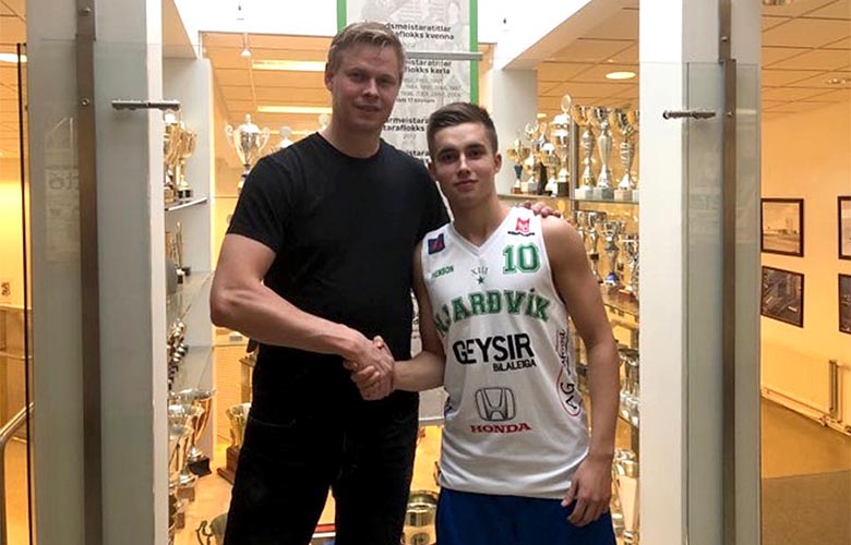 Gabríel Sindri til Njarðvíkur