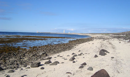 Gönguferð í dag:Frá Garði til Sandgerðis