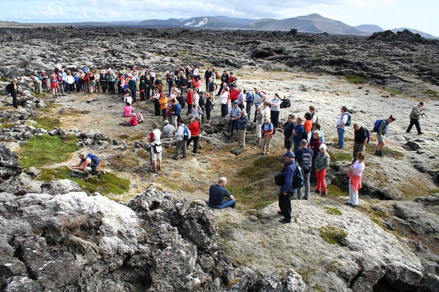 Kynning á menningu  og ferðaþjónustu í Grindavík