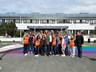 Gangbraut fjölbreytileikans fær nýtt líf við ráðhús bæjarins