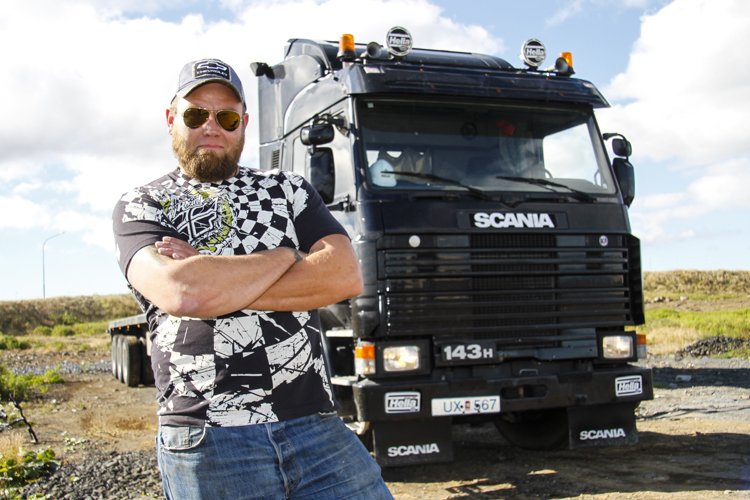 IceRedneck kynnir lið Njarðvíkur og Stjörnunnar