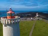 Míla undirbýr farsímakerfið fyrir sólmyrkvann: Loftnet á Garðskagavita