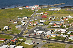 Bæjarfulltrúi meirihlutans greiddi atkvæði gegn framkvæmdaleyfi