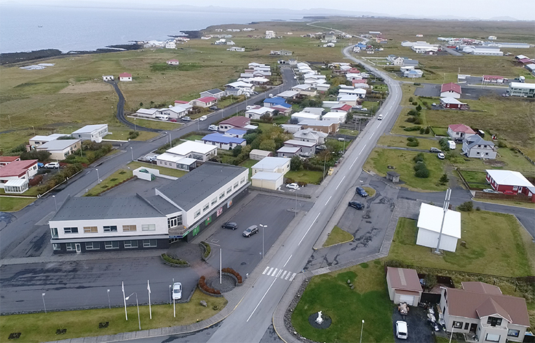 Takmarkað lóða framboð í Garði 