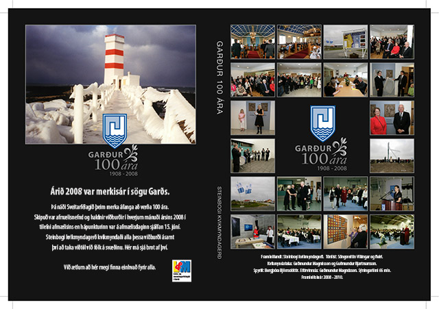 Garður 100 ára - Heimild um merkisár í sögu Garðs