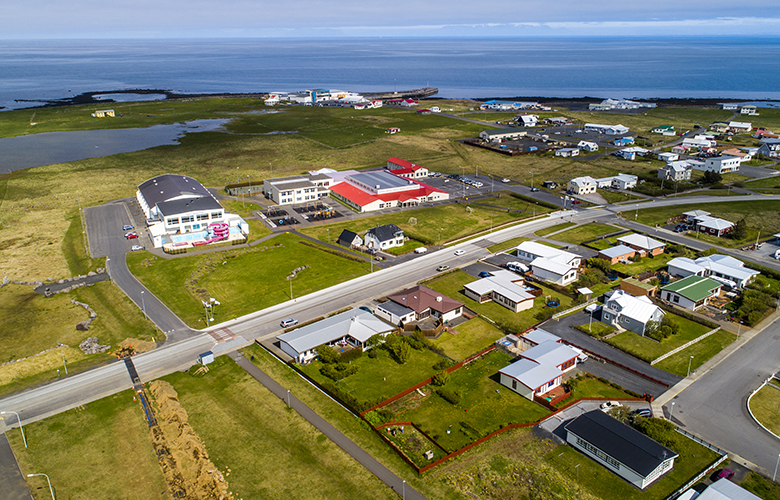 Skoða lóð fyrir hjúkrunarheimili í Suðurnesjabæ