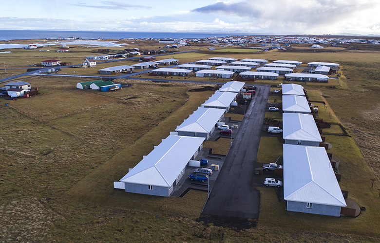 Víðfeðmt netvandamál í Garði kom Símanum á óvart