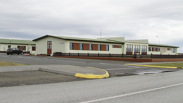 Garðvangur engum bjóðandi