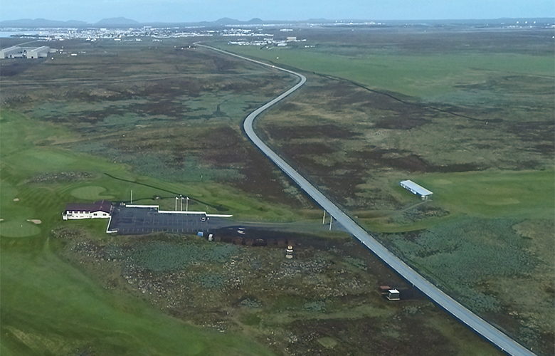 Bæjaryfirvöld í Garði lýsa vonbrigðum með Vegagerðina