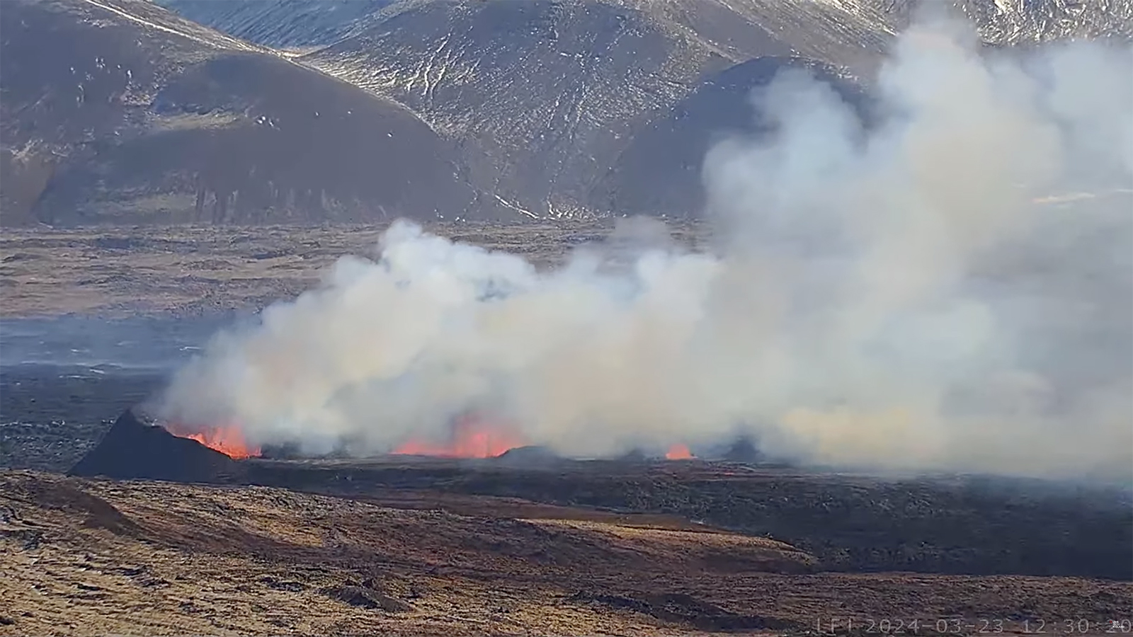 Aðstæður lífshættulegar mönnum geta skapast