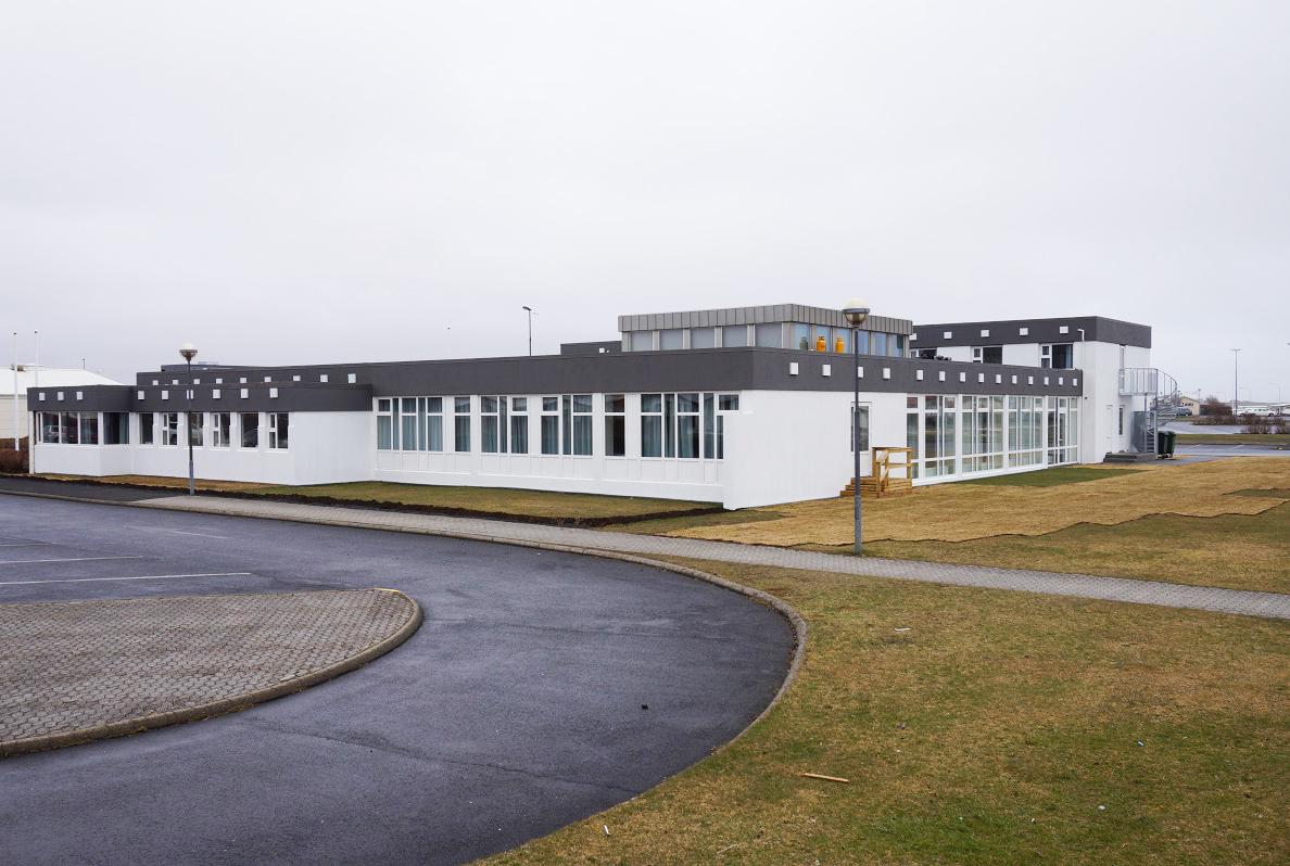 Gamla Festi orðin að 36 herbergja hóteli