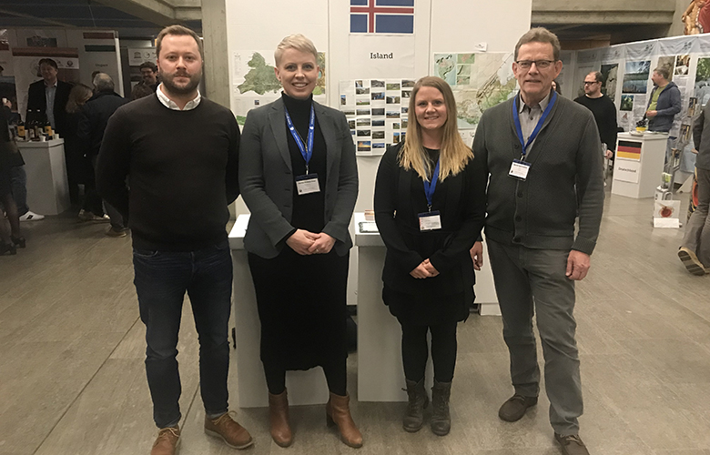 Leiða útgáfu bókar um norræna jarðvanga